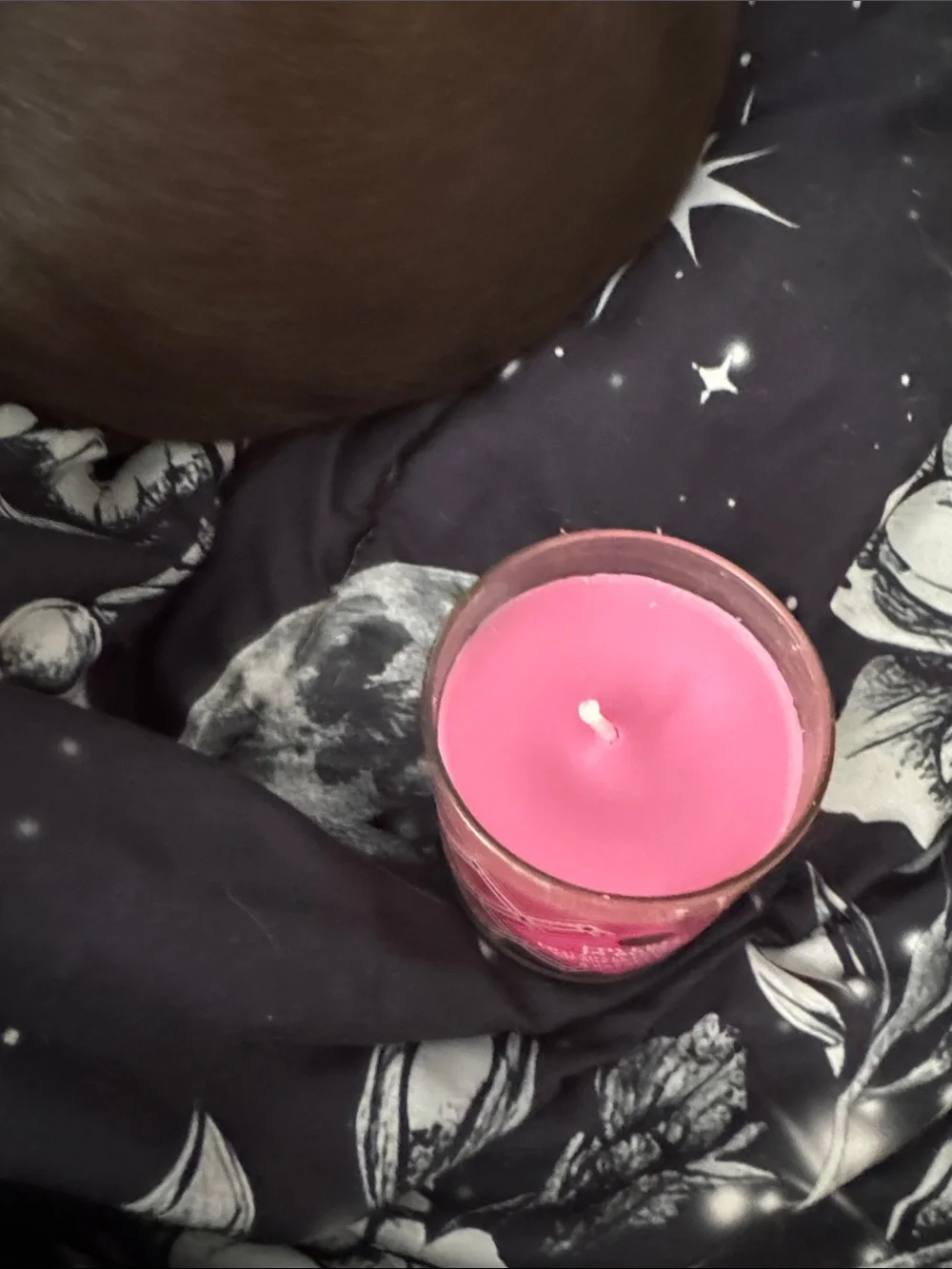 Bath & Body Works Covered in Roses Candle - Pink with Gold Lid
